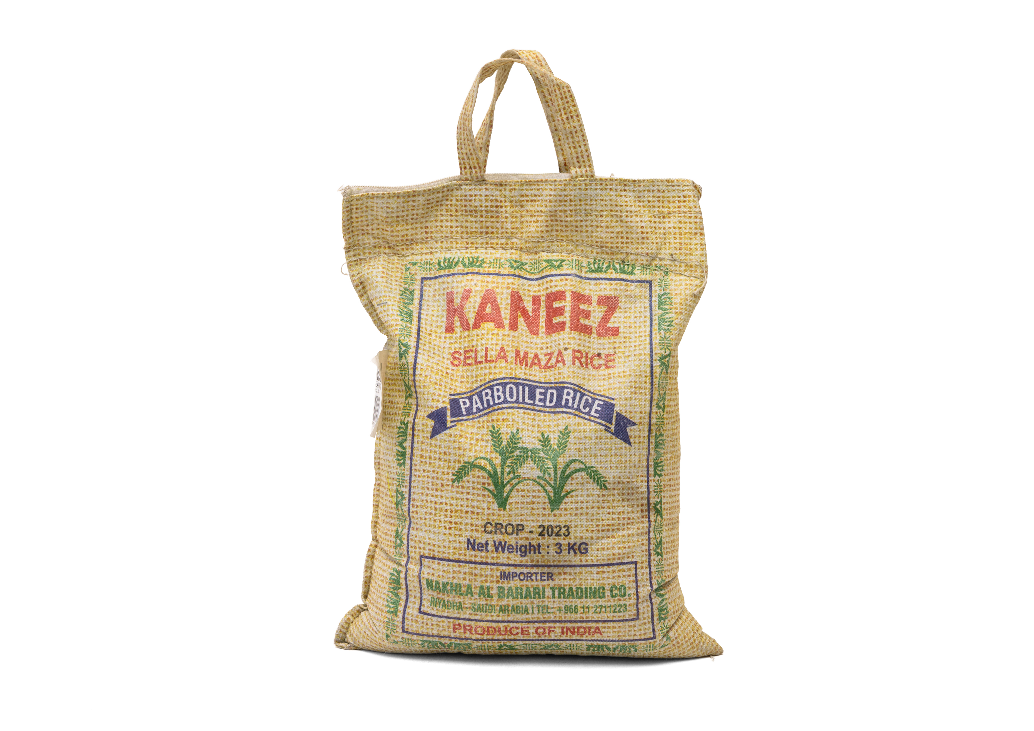 KANEEZ PARMAL RICE 10X3 KG